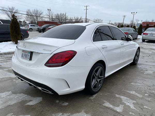 2020 Mercedes-Benz C300 4-MATIC 4D Sedan