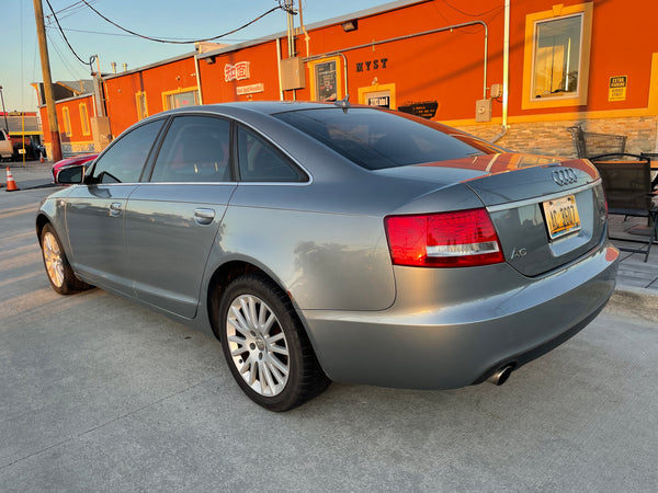 2007 Audi A6 Quattro 4D Sedan