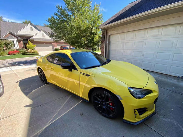 2017 Subaru BRZ Yellow Series 2D Coupe