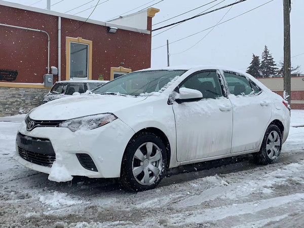 2016 Toyota Corolla LE 4D Sedan