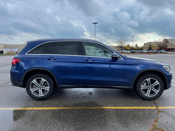 2018 Mercedes-Benz GLC 300 4MATIC 4D SUV