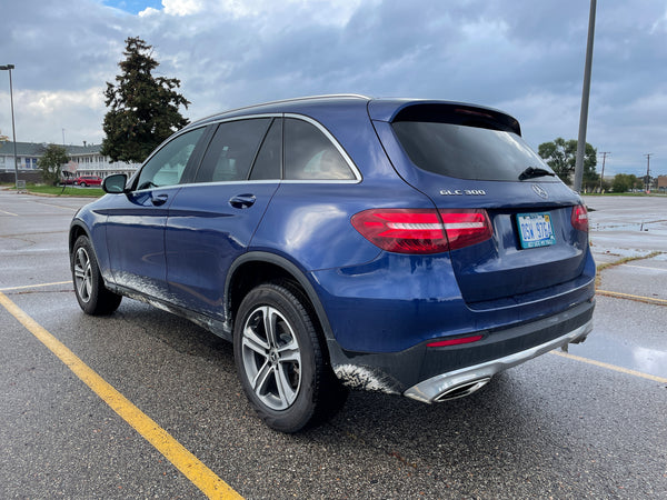 2018 Mercedes-Benz GLC 300 4MATIC 4D SUV