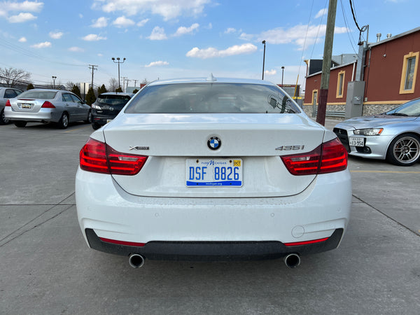 2014 BMW 435 xDrive 2D Coupe