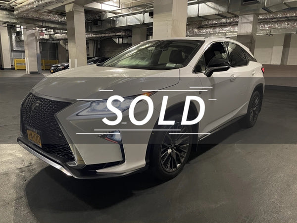 2017 Lexus RX 350 F Sport 4D SUV