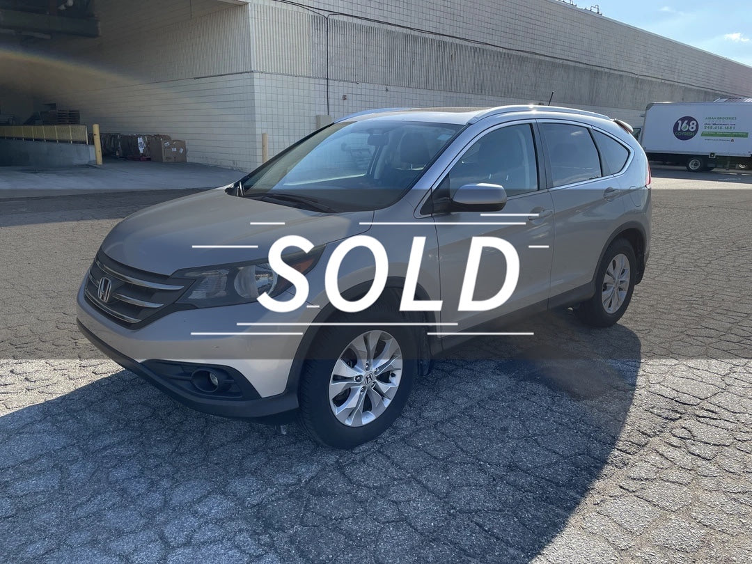 2014 Honda CR-V EX-L 4D SUV