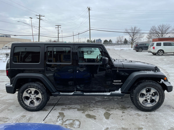 2017 Jeep Wrangler Unlimited 4D SUV