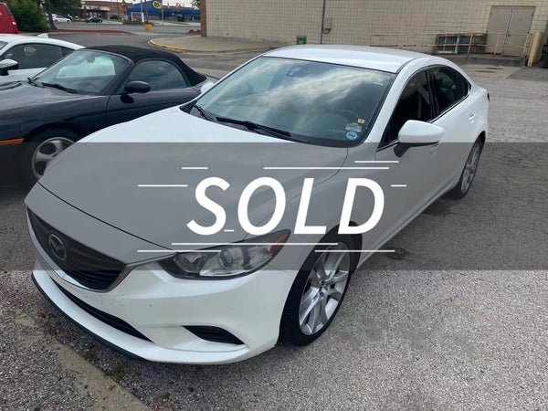 2014 Mazda 6 Touring Plus 4D Sedan