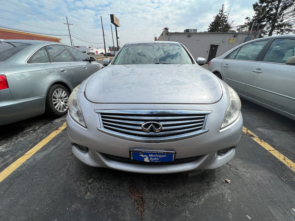 2011 Infinity G37 4D Sedan
