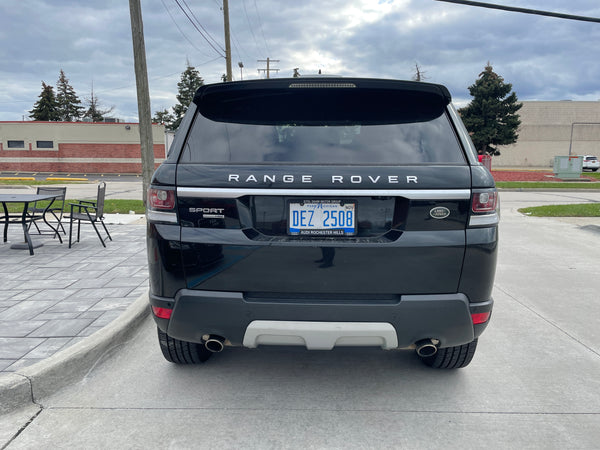 2016 Land Rover Range Rover Sport HSE 4D SUV