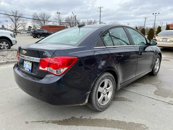 2016 Chevrolet Cruze Limited LT 4D Sedan