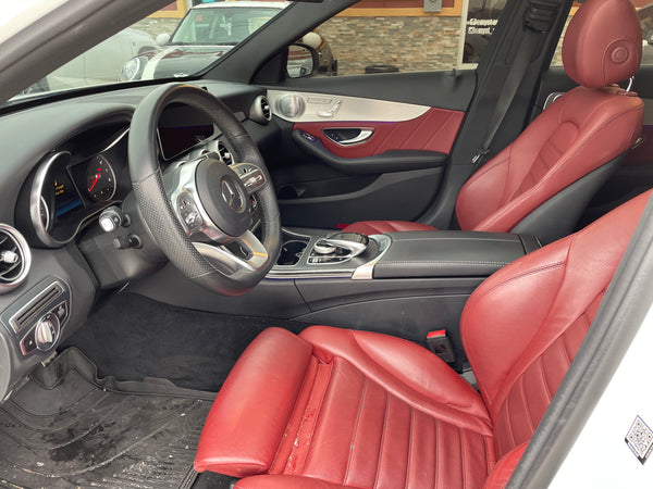 2020 Mercedes-Benz C300 4-MATIC 4D Sedan