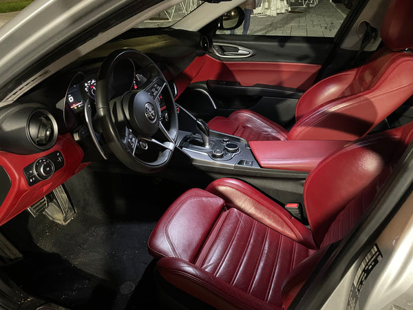 2017 Alfa Romeo Giulia Ti 4D Sedan