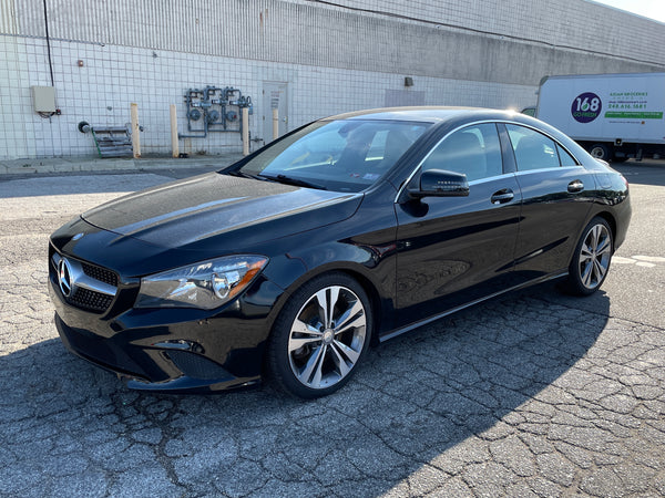 2014 Mercedes-Benz CLA 250 4D Sedan