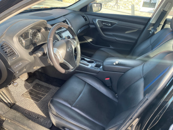 2018 Nissan Altima SR 4D Sedan