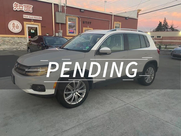 2014 Volkswagen Tiguan 4D SUV