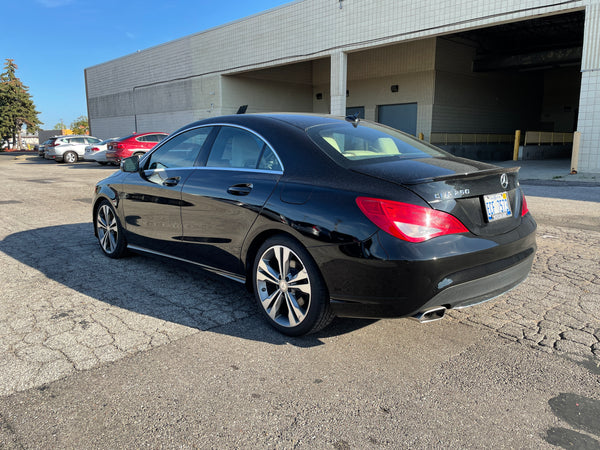 2014 Mercedes-Benz CLA 250 4D Sedan
