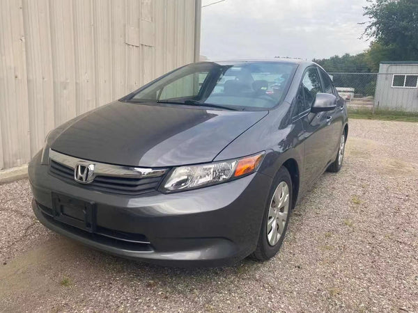 2012 Honda Civic LX 4D Sedan