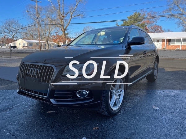 2015 Audi Q5 2.0T Quattro Premium Plus 4D SUV