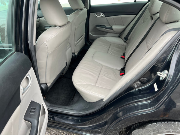 2013 Honda Civic EX-L 4D Sedan