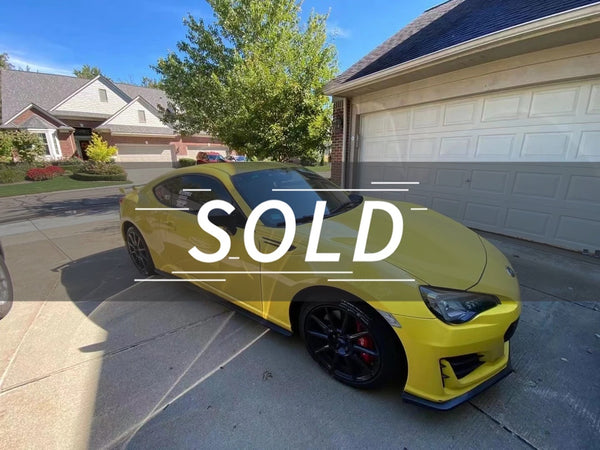 2017 Subaru BRZ Yellow Series 2D Coupe