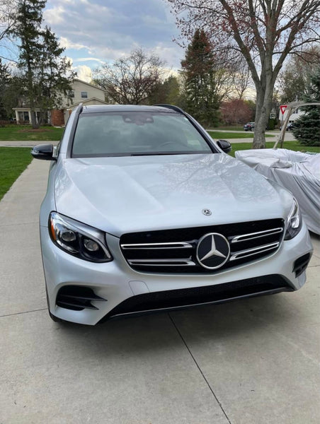 2018 Mercedes-Benz GLC 300 4MATIC 4D SUV