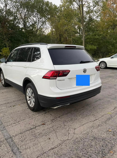 2018 Volkswagen Tiguan S 4D SUV