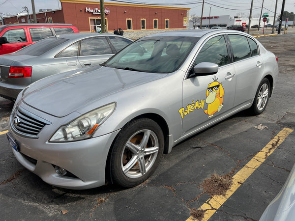 2011 Infinity G37 4D Sedan