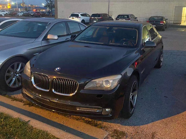 2012 BMW 750Li xDrive 4D Sedan