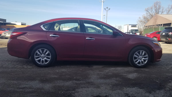 2016 Nissan Altima SL 4D Sedan