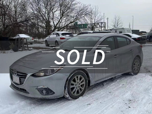 2016 Mazda Mazda 3 Touring 4D Sedan