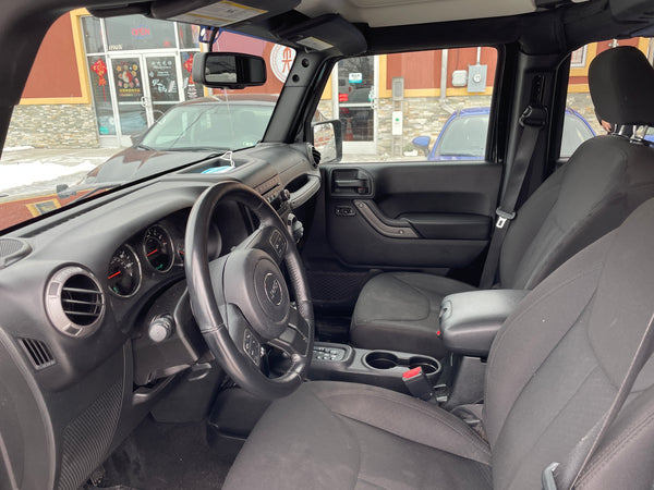 2017 Jeep Wrangler Unlimited 4D SUV