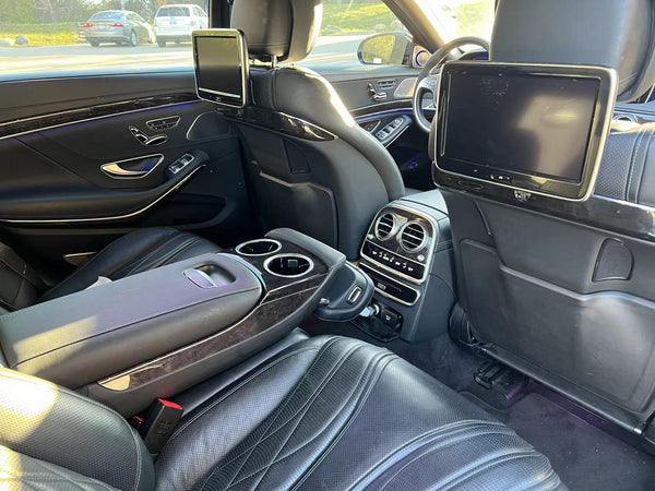2015 Mercedes-Benz S65 AMG 4D Sedan