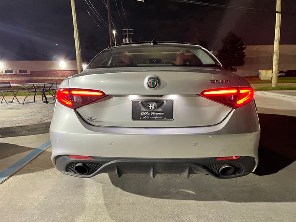 2017 Alfa Romeo Giulia Ti 4D Sedan