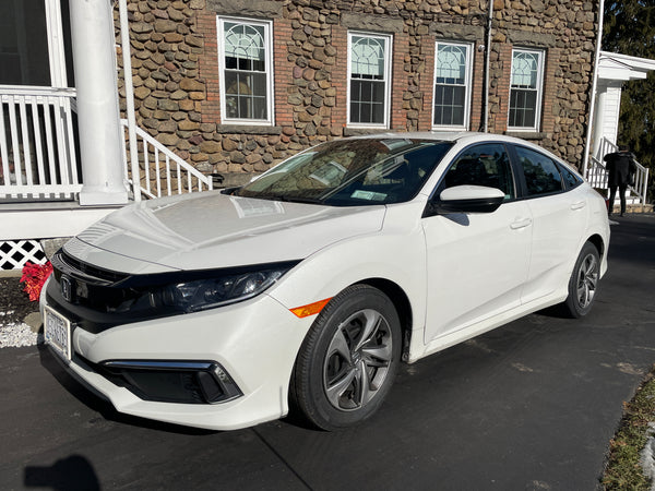 2019 Honda Civic LX 4D Sedan
