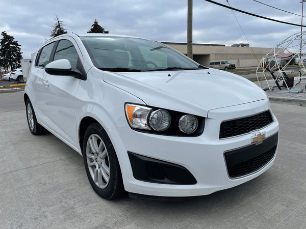 2015 Chevrolet Sonic LT 4D Hatchback