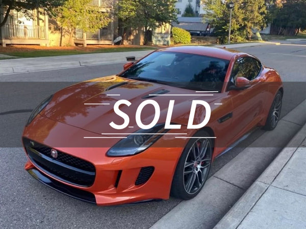 2015 Jaguar F-Type R 2D Coupe