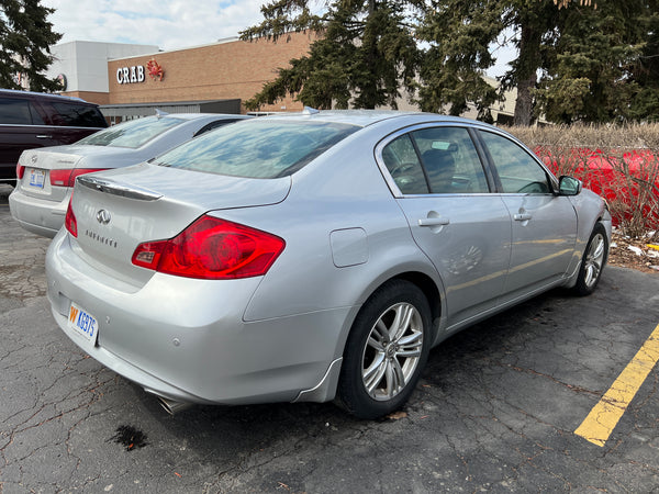 2011 Infinity G37 4D Sedan
