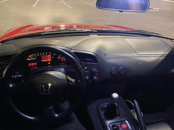 2000 Honda S2000 2D Convertible