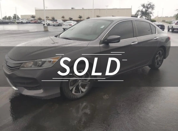 2016 Honda Accord LS 4D Sedan