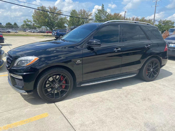 2013 Mercedes-Benz ML63 AMG 4D SUV