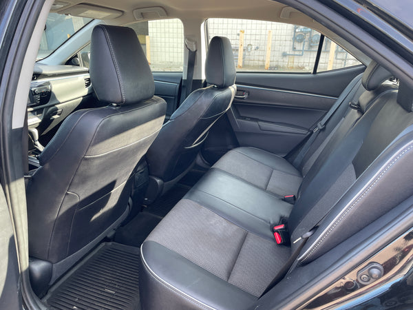 2015 Toyota Corolla S Plus 4D Sedan