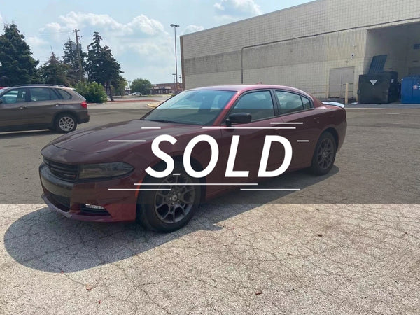 2018 Dodge Charger GT 4D Sedan