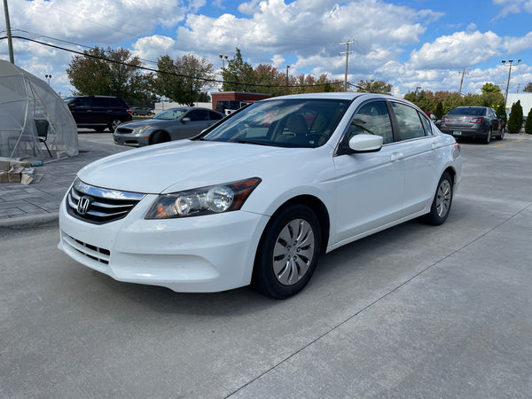 2012 Honda Accord LX 4D Sedan