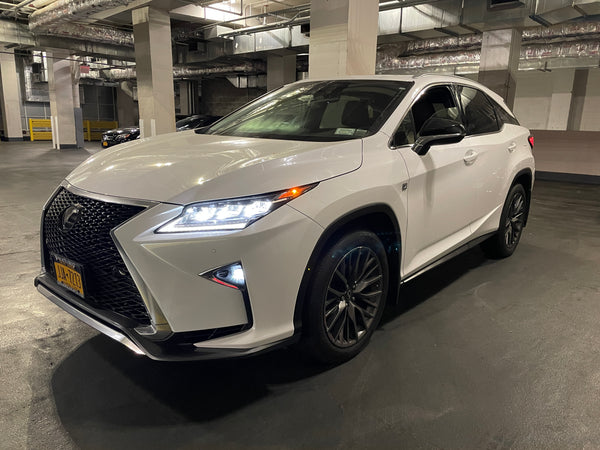 2017 Lexus RX 350 F Sport 4D SUV