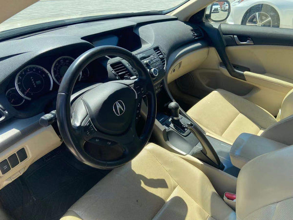2010 Acura TSX 4D Sedan