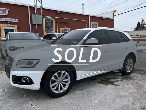 2014 Audi Q5 2.0T Quattro Premium Plus 4D SUV