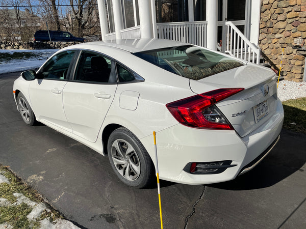 2019 Honda Civic LX 4D Sedan