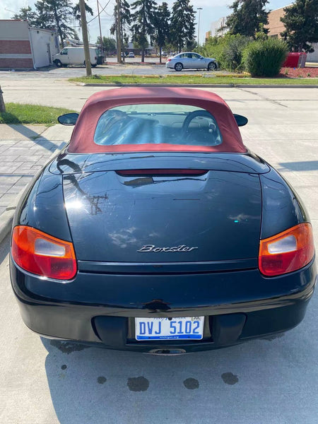 1999 Porsche Boxter 2D Convertible