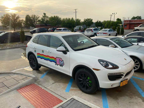 2014 Porsche Cayenne S 4D SUV