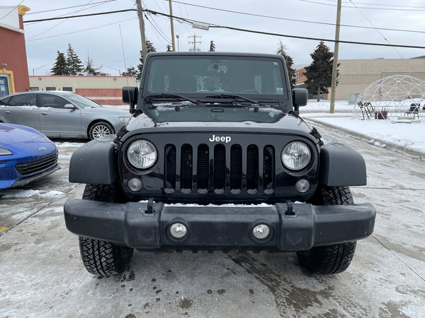 2017 Jeep Wrangler Unlimited 4D SUV
